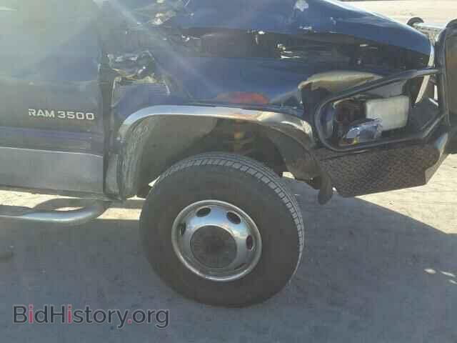 2000 DODGE RAM 3500 - VIN: 1B7MF3366YJ185467 - Фото 9