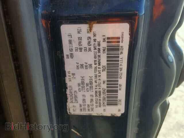 2000 DODGE RAM 3500 - VIN: 1B7MF3366YJ185467 - Фото 10