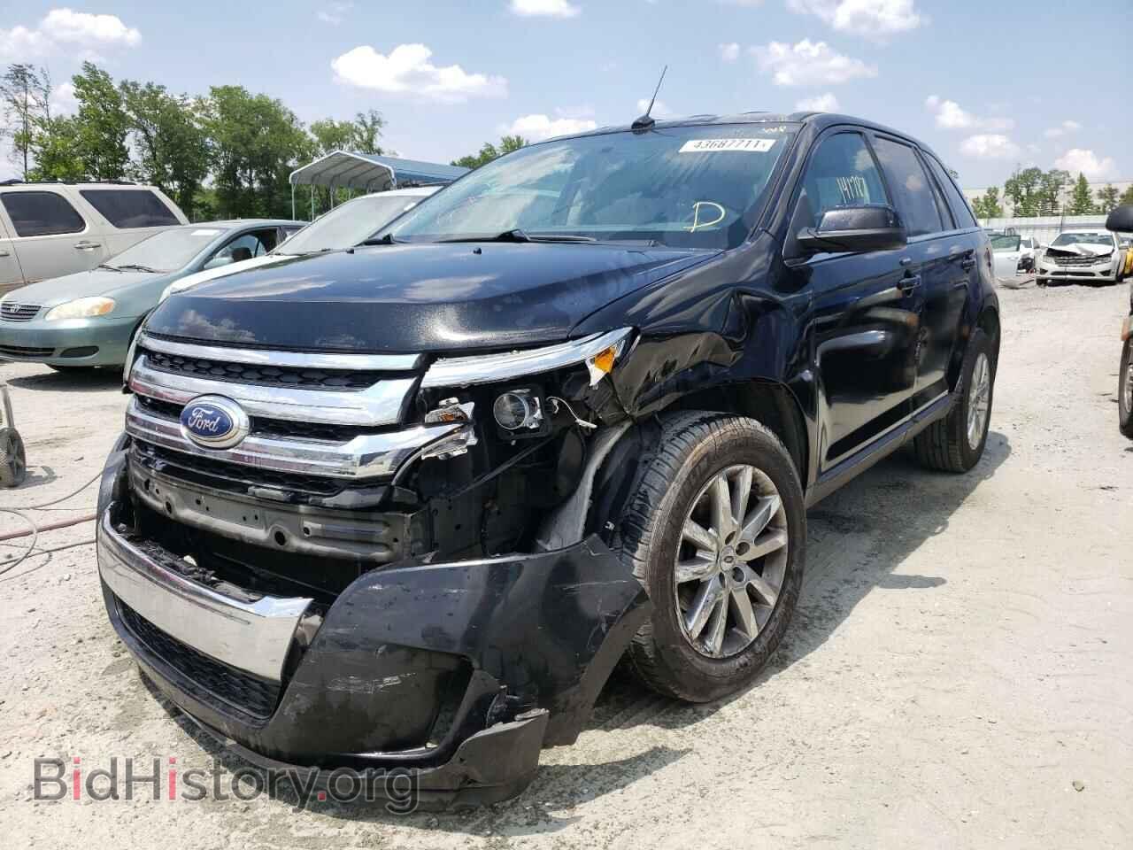2014 FORD EDGE - VIN: 2FMDK3KC7EBA11728 - Фото 2
