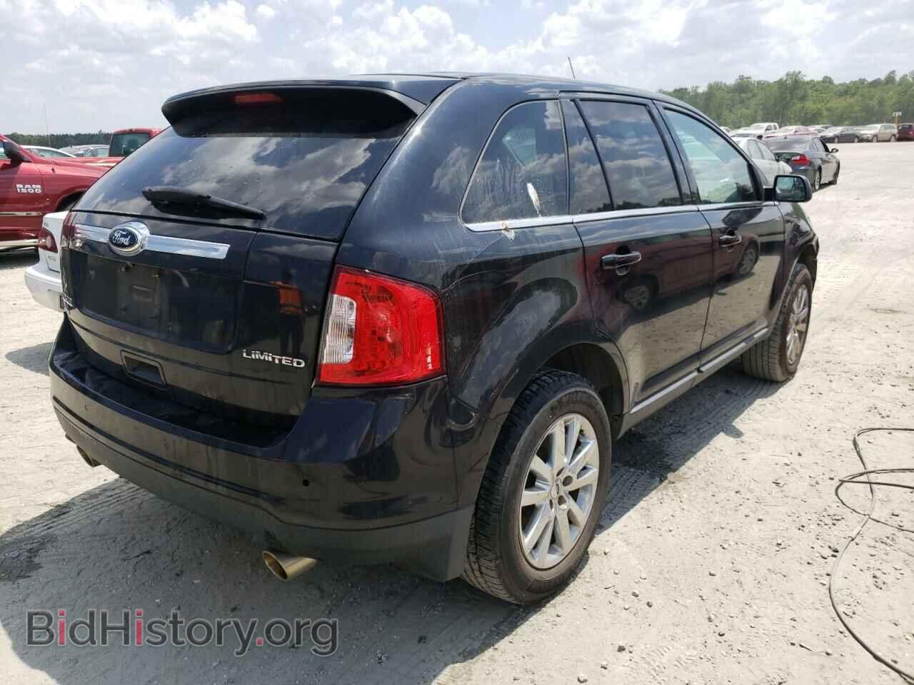 2014 FORD EDGE - VIN: 2FMDK3KC7EBA11728 - Фото 4