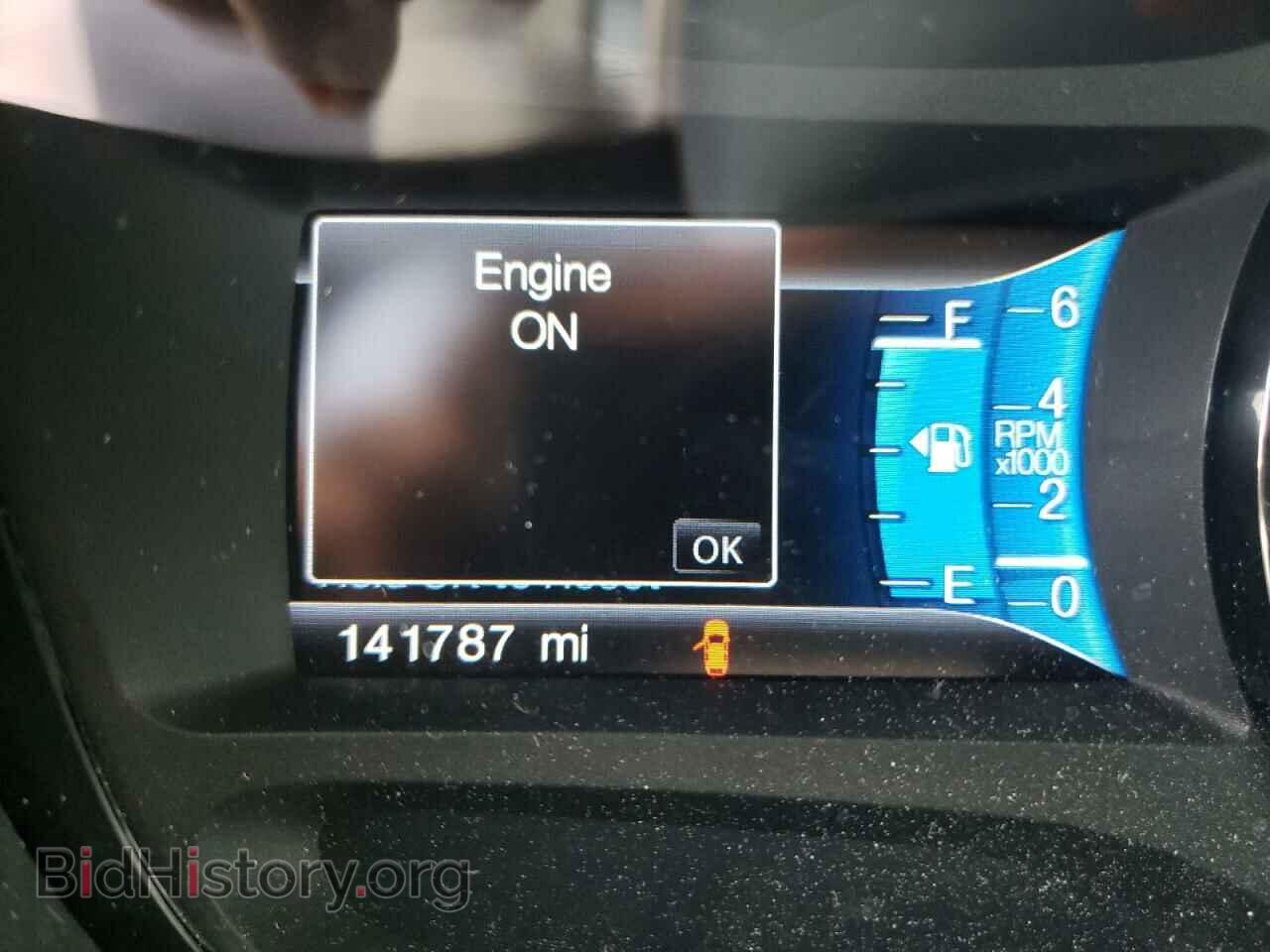 2014 FORD EDGE - VIN: 2FMDK3KC7EBA11728 - Фото 6
