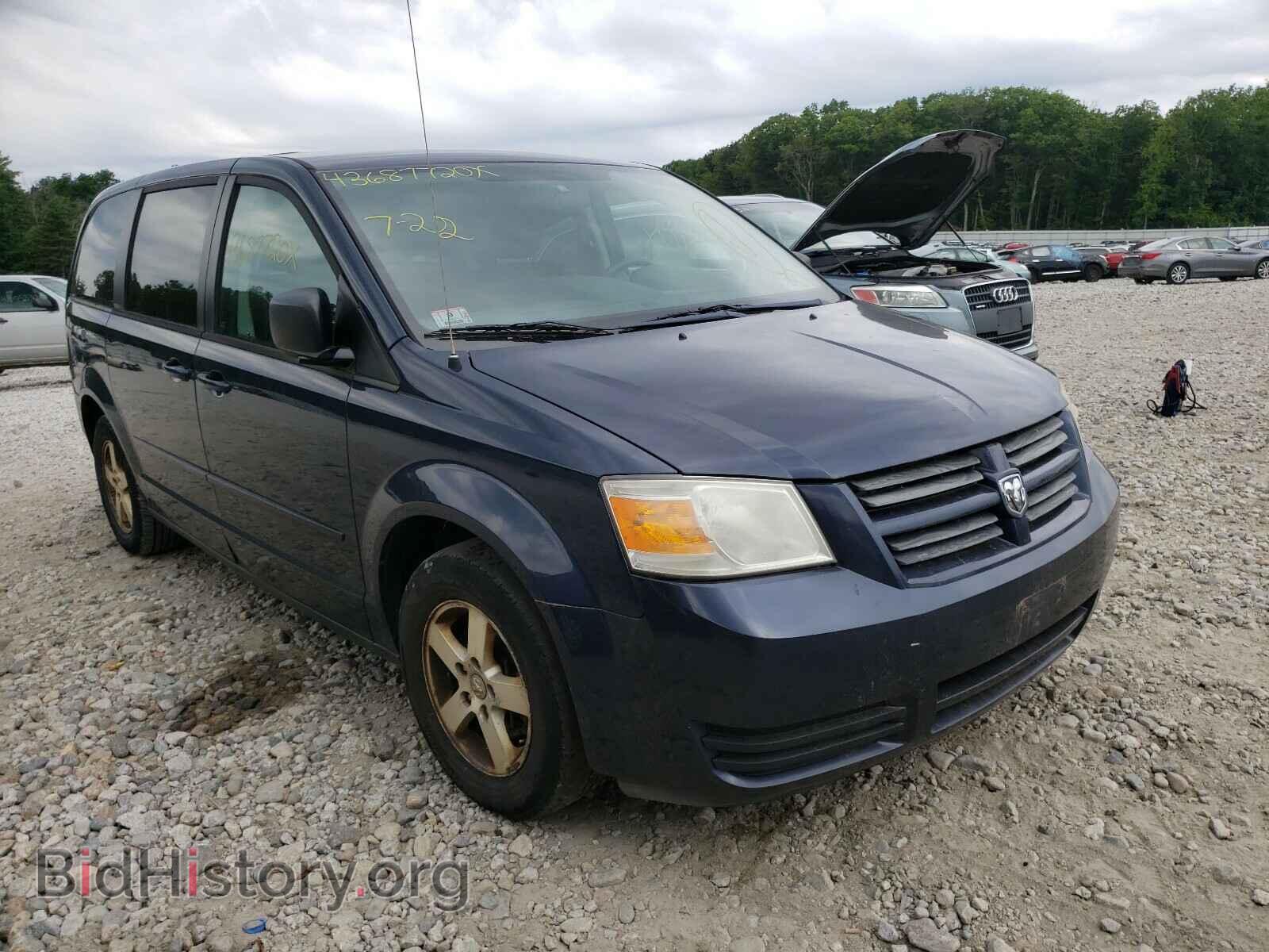 Photo 2D8HN44E09R593557 - DODGE CARAVAN 2009