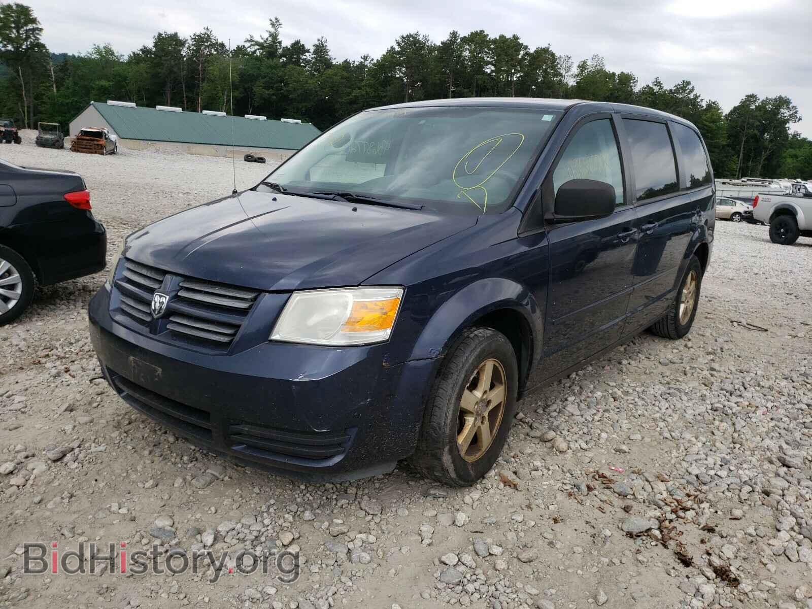 2009 DODGE CARAVAN - VIN: 2D8HN44E09R593557 - Фото 2