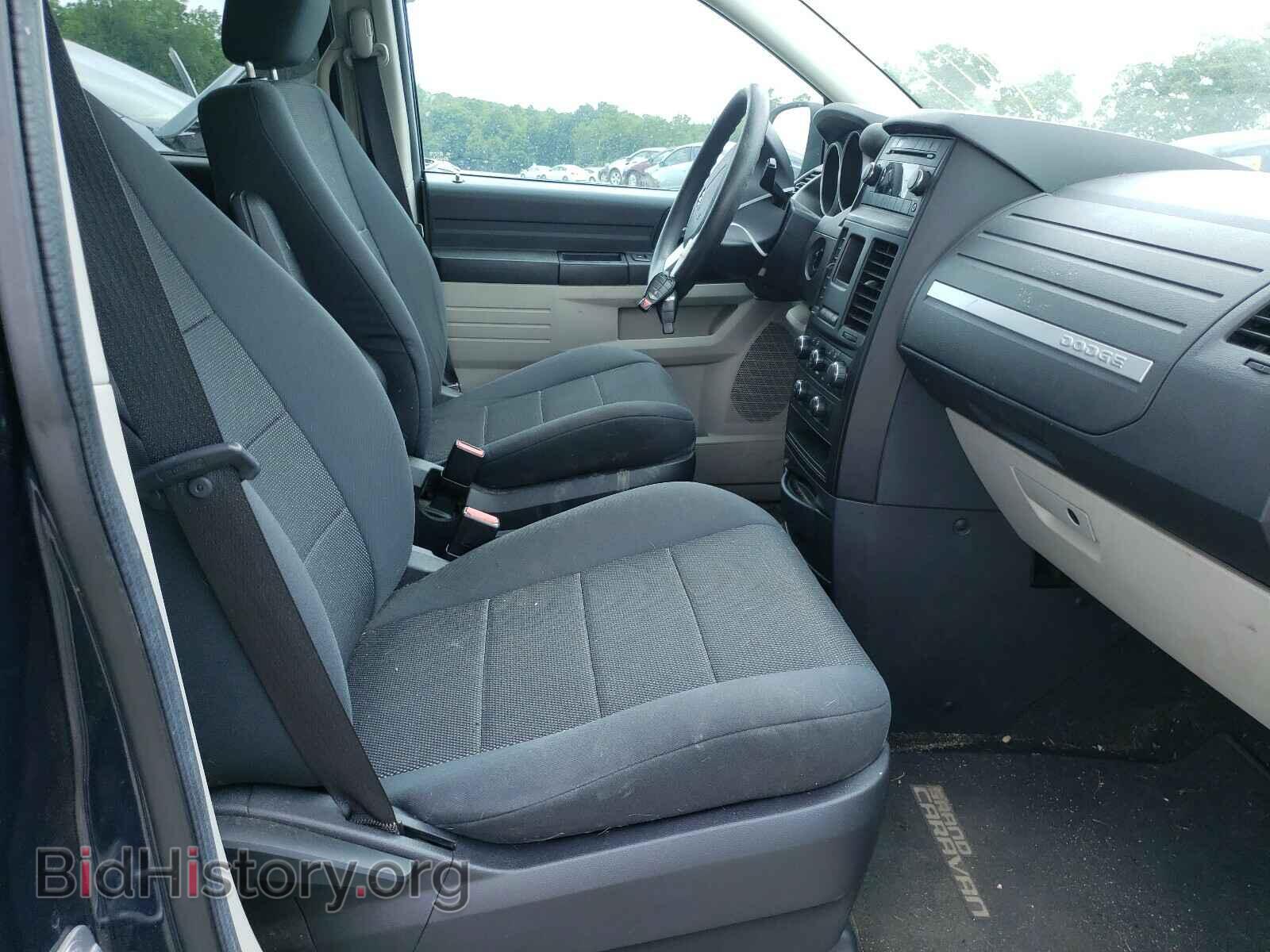 2009 DODGE CARAVAN - VIN: 2D8HN44E09R593557 - Фото 5