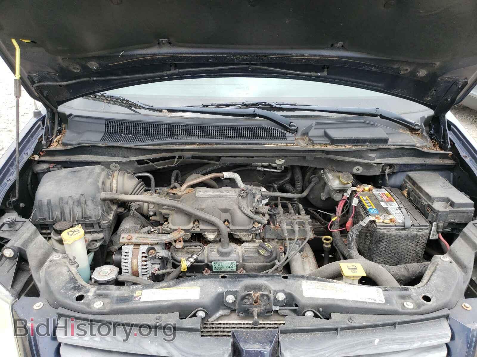 2009 DODGE CARAVAN - VIN: 2D8HN44E09R593557 - Фото 7