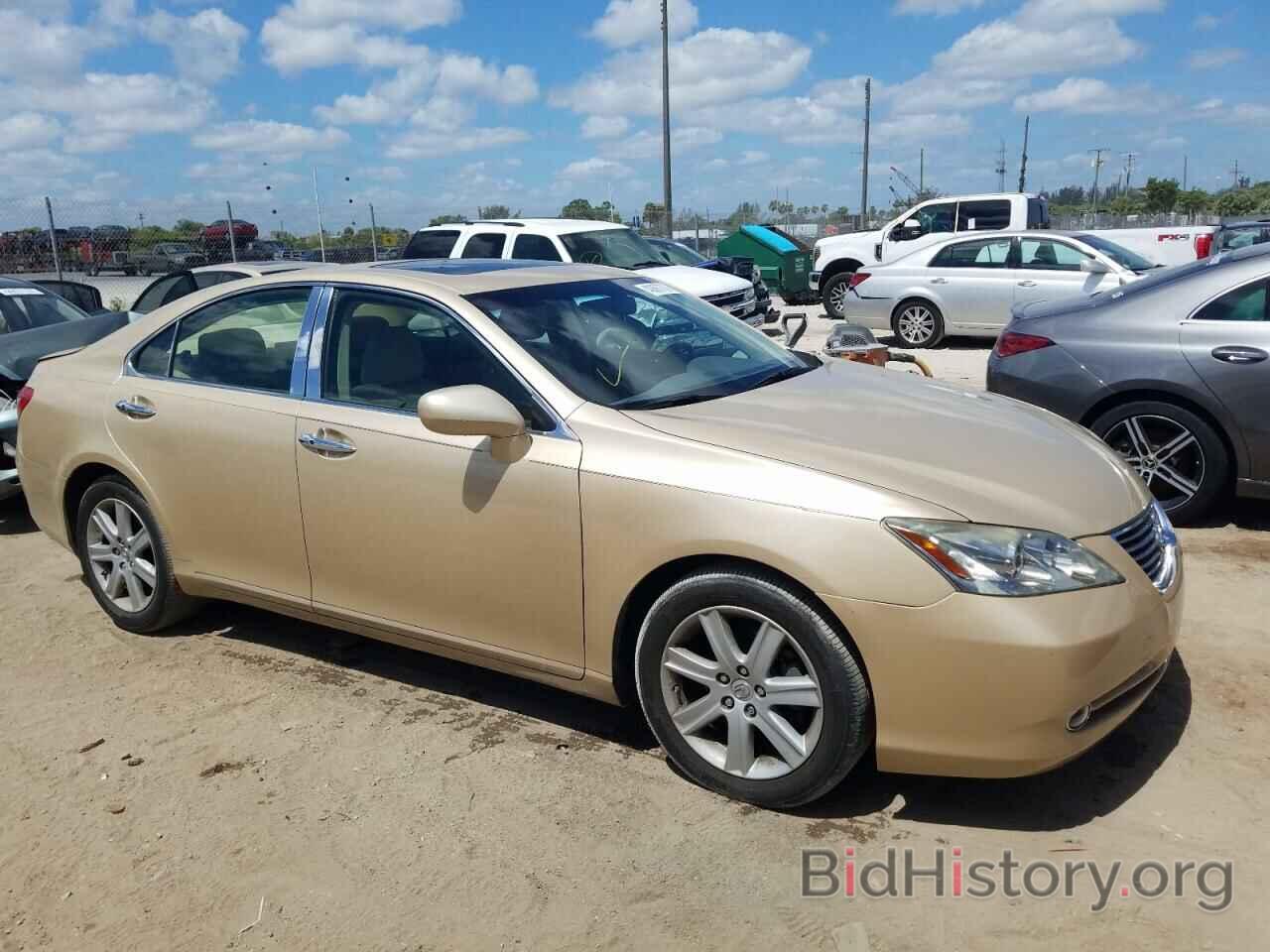 Photo JTHBJ46G582170581 - LEXUS ES350 2008