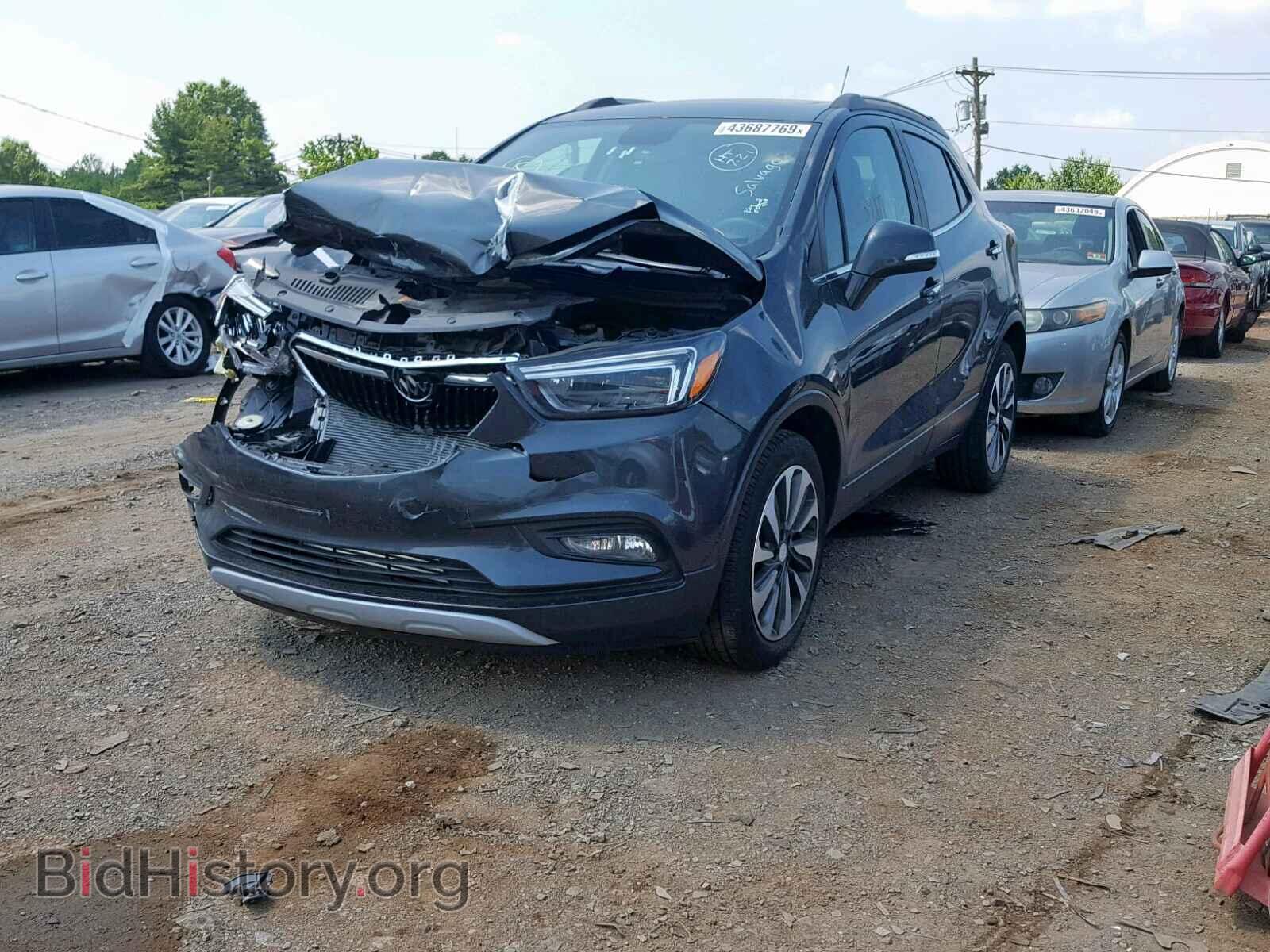 2018 BUICK ENCORE ESS - VIN: KL4CJCSB1JB636047 - Фото 2