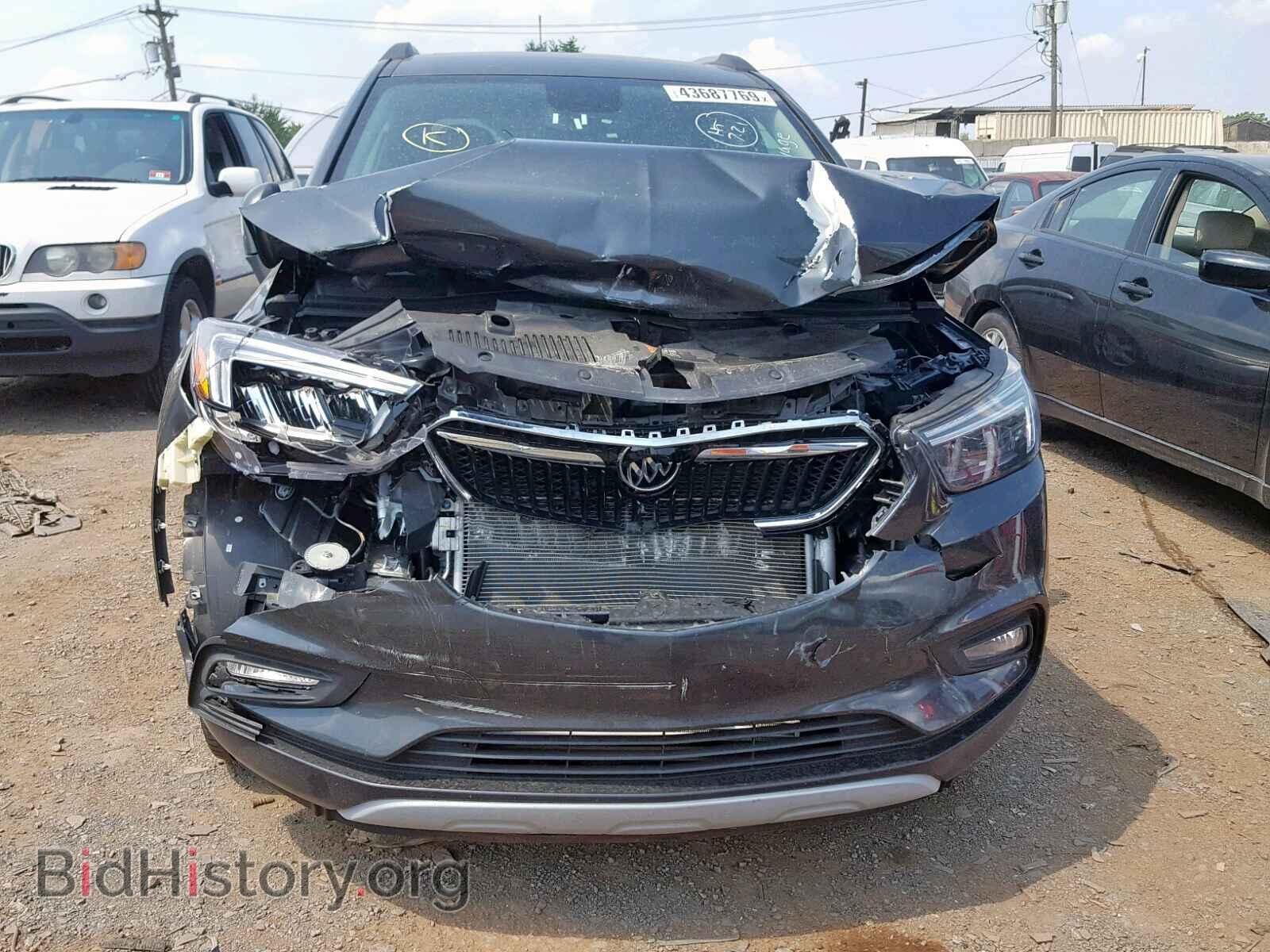 2018 BUICK ENCORE ESS - VIN: KL4CJCSB1JB636047 - Фото 9