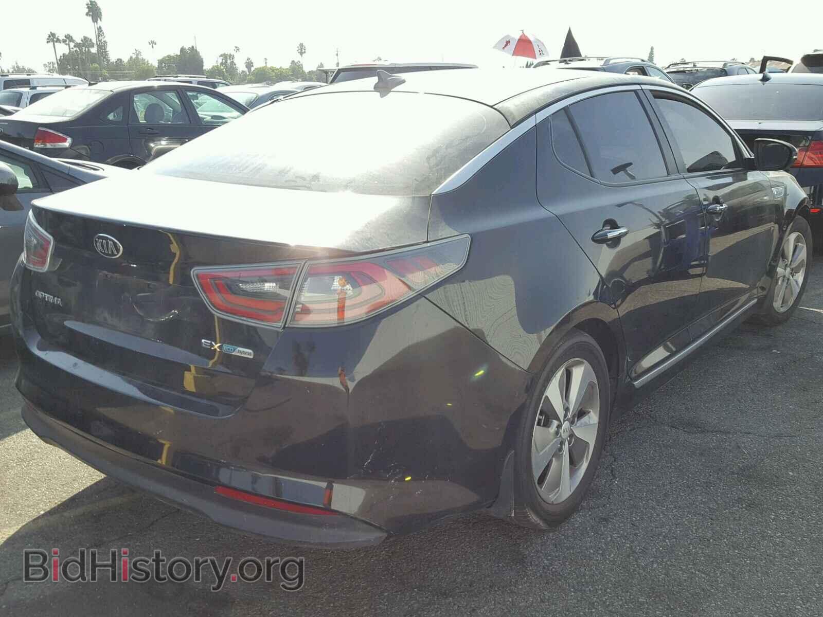 2015 KIA OPTIMA - VIN: KNAGN4AD0F5083981 - Фото 4