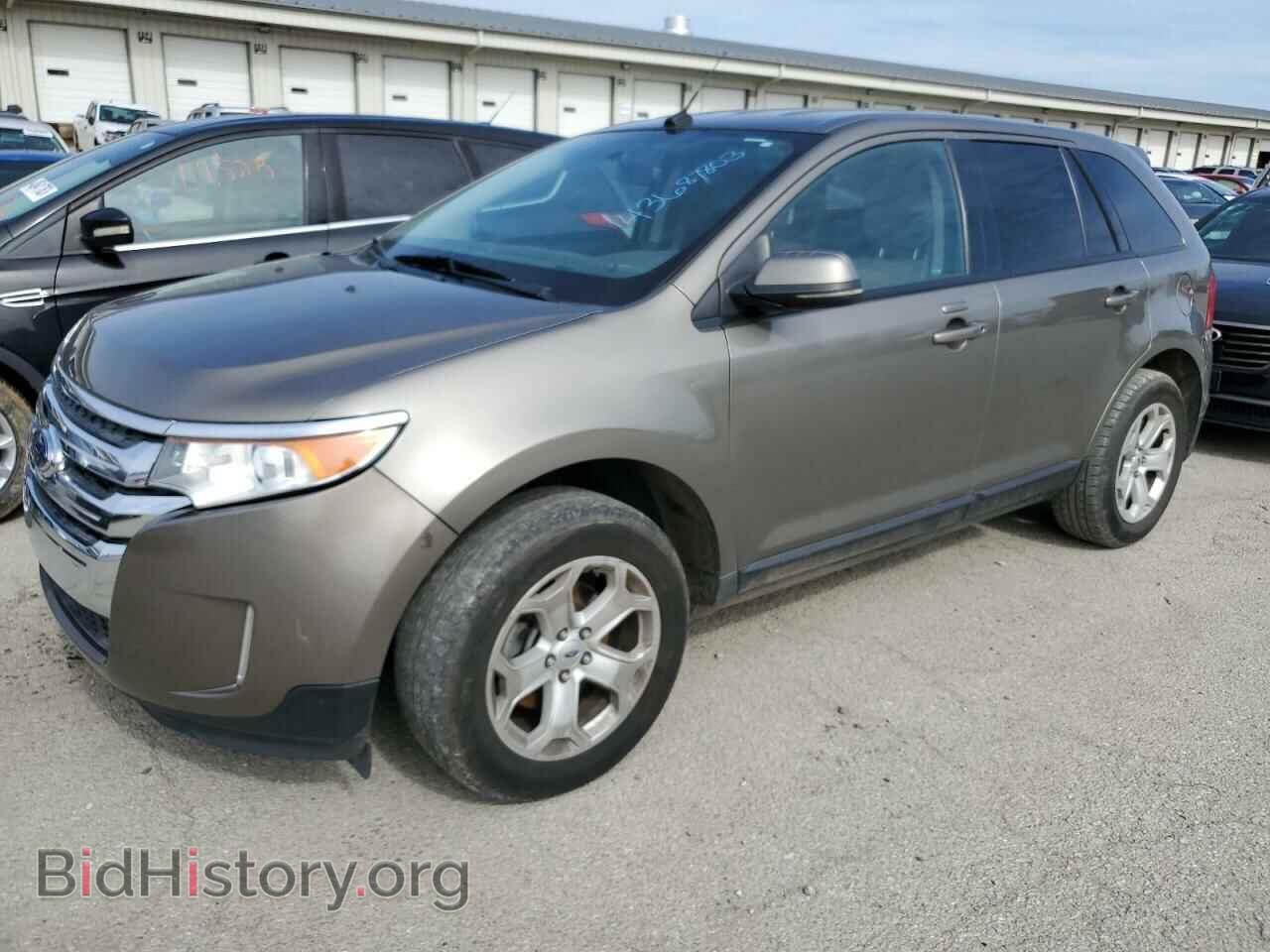 Фотография 2FMDK3JC5DBA47823 - FORD EDGE 2013