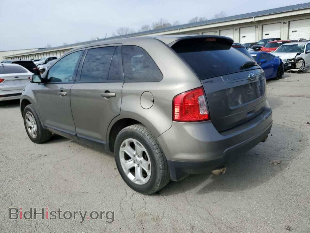 2013 FORD EDGE - VIN: 2FMDK3JC5DBA47823 - Photo 2
