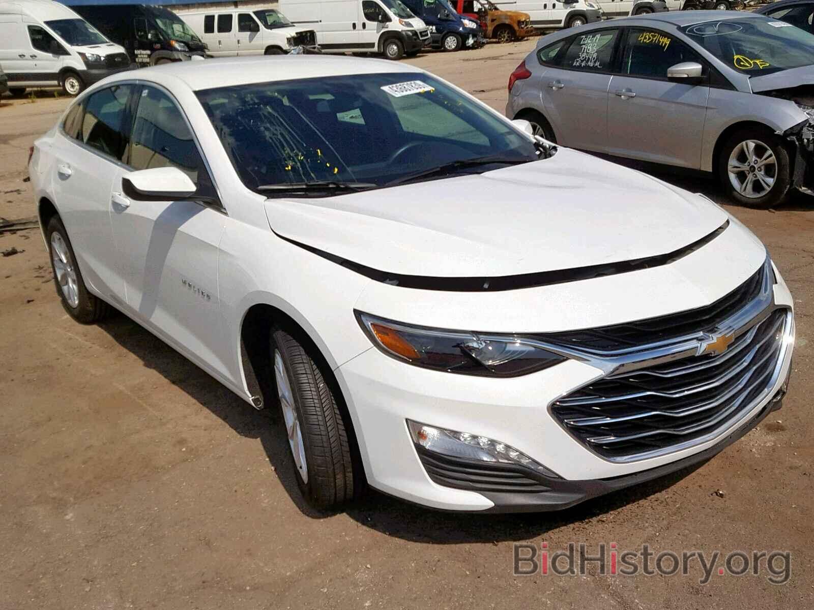 Photo 1G1ZD5ST7KF183034 - CHEVROLET MALIBU 2019