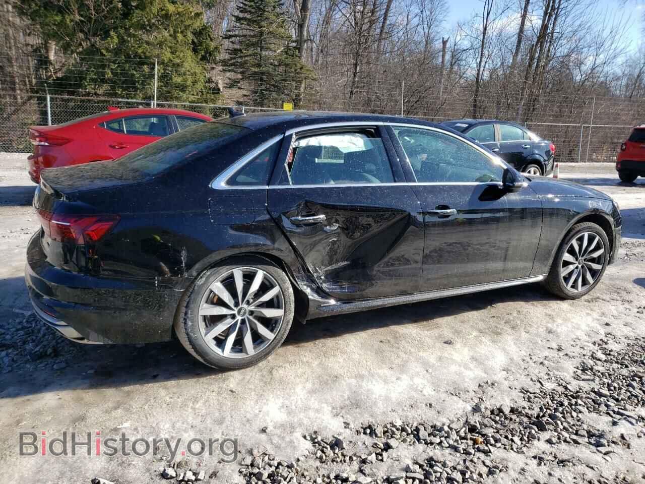 2022 AUDI A4 - VIN: WAUBBAF44NA005851 - Photo 3