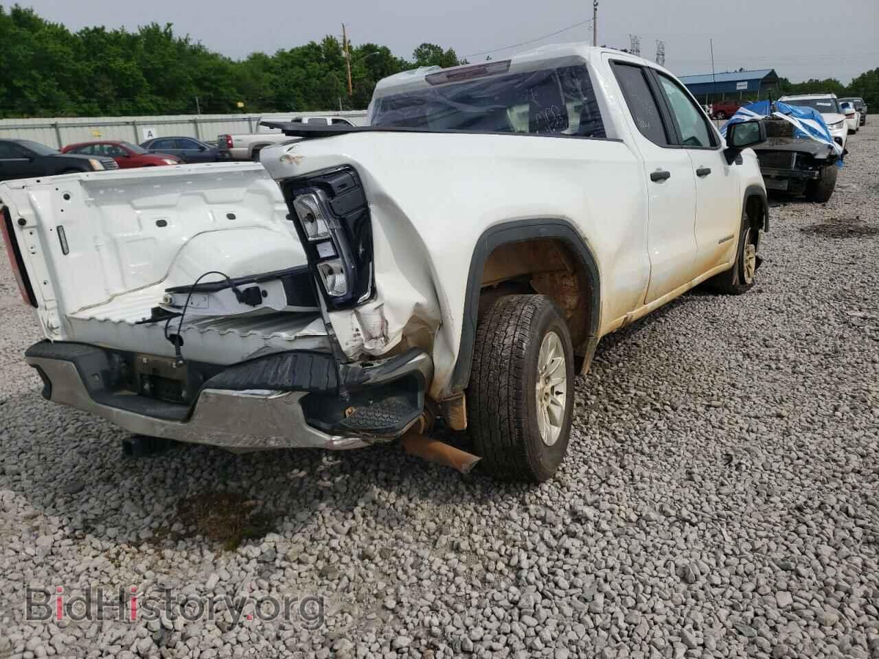 2021 GMC SIERRA - VIN: 1GTR8AEK1MZ192515 - Фото 4