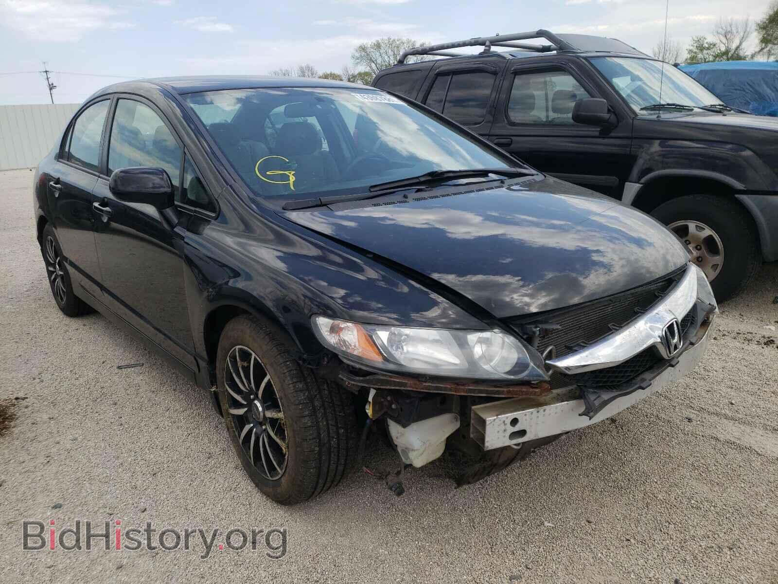 Photo 19XFA1F59BE019513 - HONDA CIVIC 2011