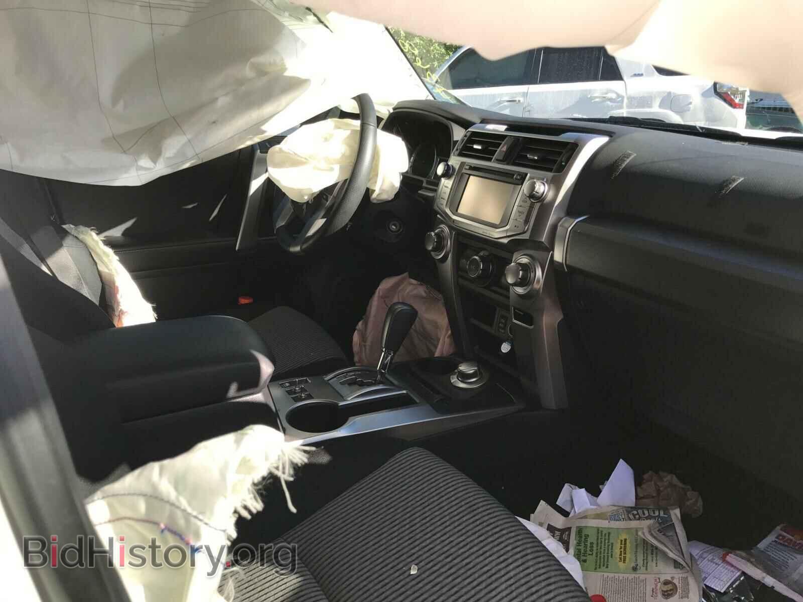 2016 TOYOTA 4RUNNER - VIN: JTEBU5JR1G5373645 - Фото 5