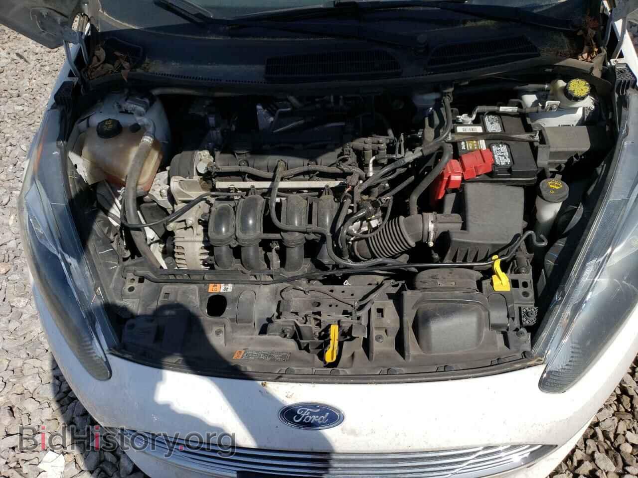 2017 FORD FIESTA - VIN: 3FADP4EJ8HM129172 - Фото 11
