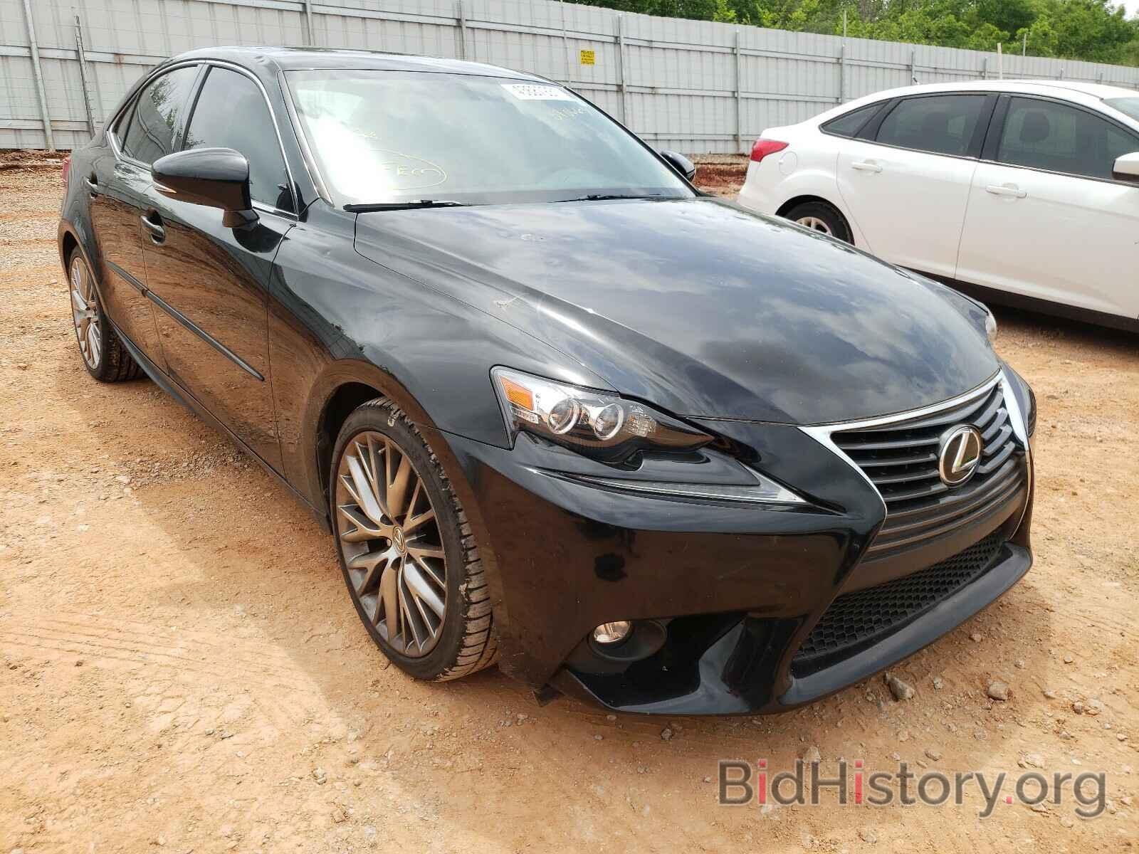 Photo JTHBF1D27F5070663 - LEXUS IS 2015