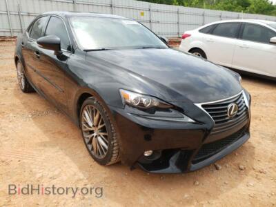 2015 Lexus IS IS 250, black — VIN JTHBF1D27F5070663, Copart
