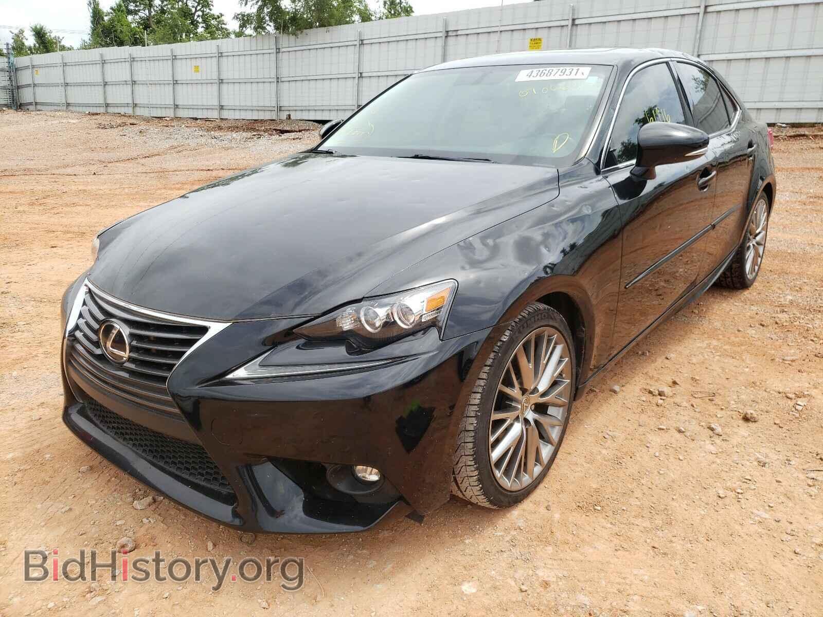 2015 LEXUS IS - VIN: JTHBF1D27F5070663 - Фото 2