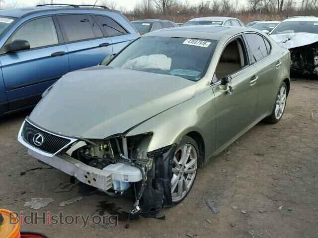 2006 LEXUS IS250 - VIN: JTHBK262162006845 - Фото 2