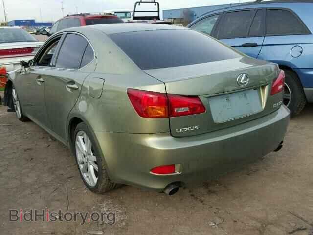 2006 LEXUS IS250 - VIN: JTHBK262162006845 - Фото 3