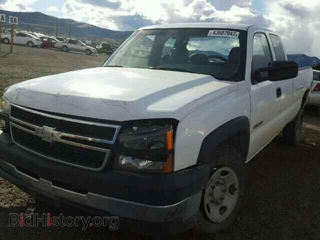 2007 CHEVROLET SILVERADO - VIN: 1GCHK29U67E184792 - Фото 2