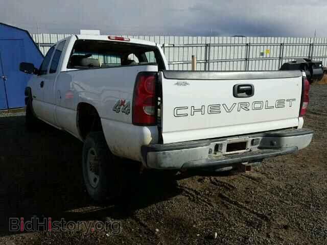 2007 CHEVROLET SILVERADO - VIN: 1GCHK29U67E184792 - Фото 3