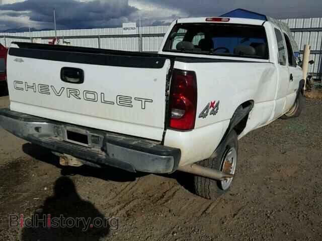 2007 CHEVROLET SILVERADO - VIN: 1GCHK29U67E184792 - Фото 4