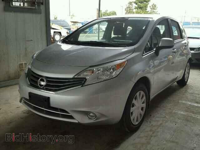 2014 NISSAN VERSA - VIN: 3N1CE2CP5EL419834 - Фото 2