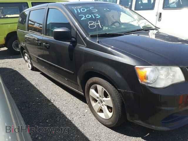 Фотография 2C4RDGBG0DR792435 - DODGE CARAVAN 2013
