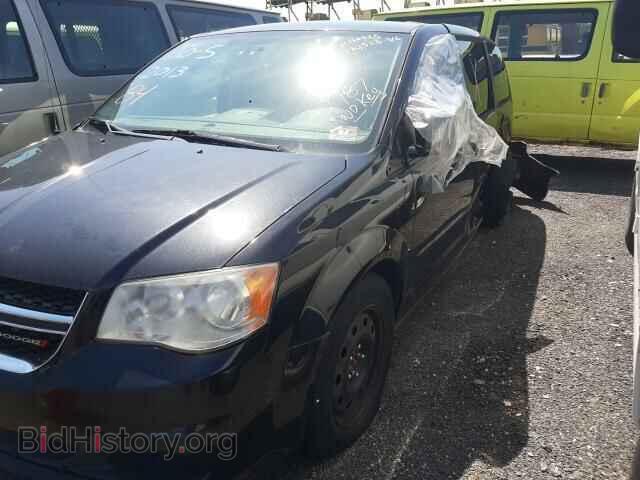 2013 DODGE CARAVAN - VIN: 2C4RDGBG0DR792435 - Фото 2