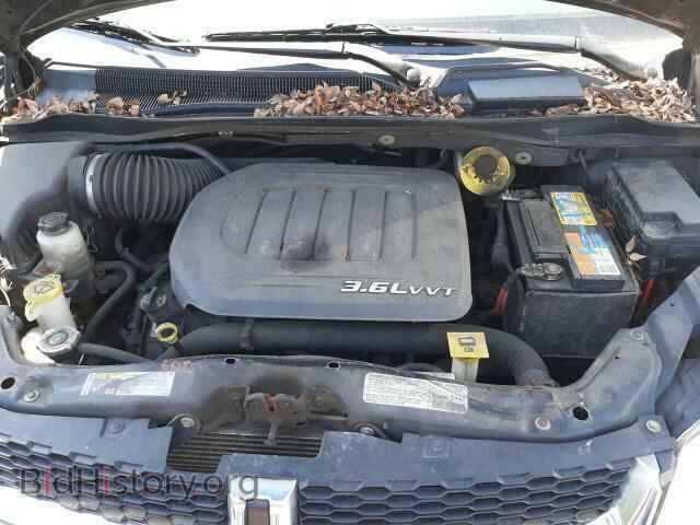 2013 DODGE CARAVAN - VIN: 2C4RDGBG0DR792435 - Фото 7