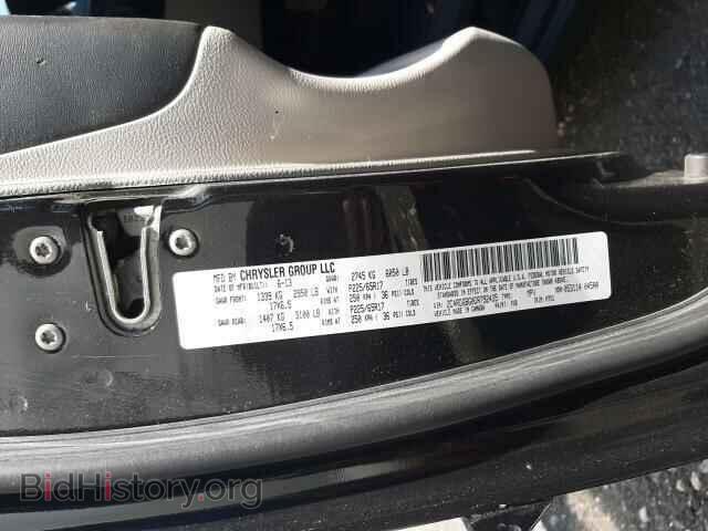 2013 DODGE CARAVAN - VIN: 2C4RDGBG0DR792435 - Фото 10