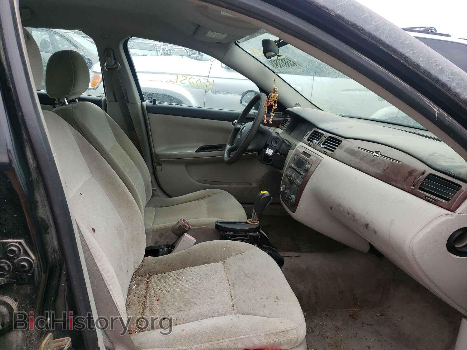 2008 CHEVROLET IMPALA - VIN: 2G1WB58K781254496 - Фото 5