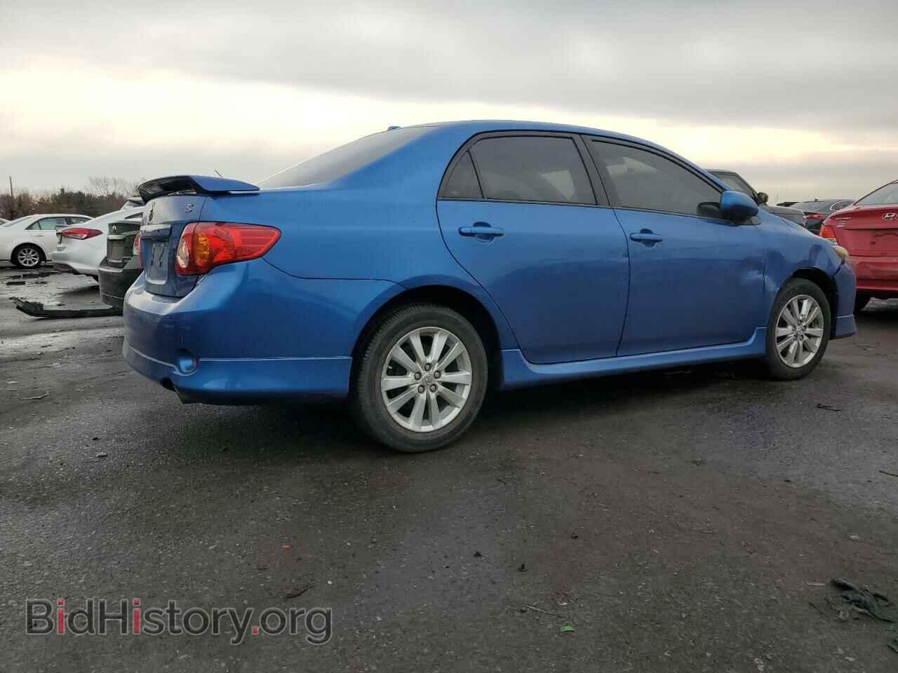 2010 TOYOTA COROLLA - VIN: 2T1BU4EE2AC302017 - Фото 3