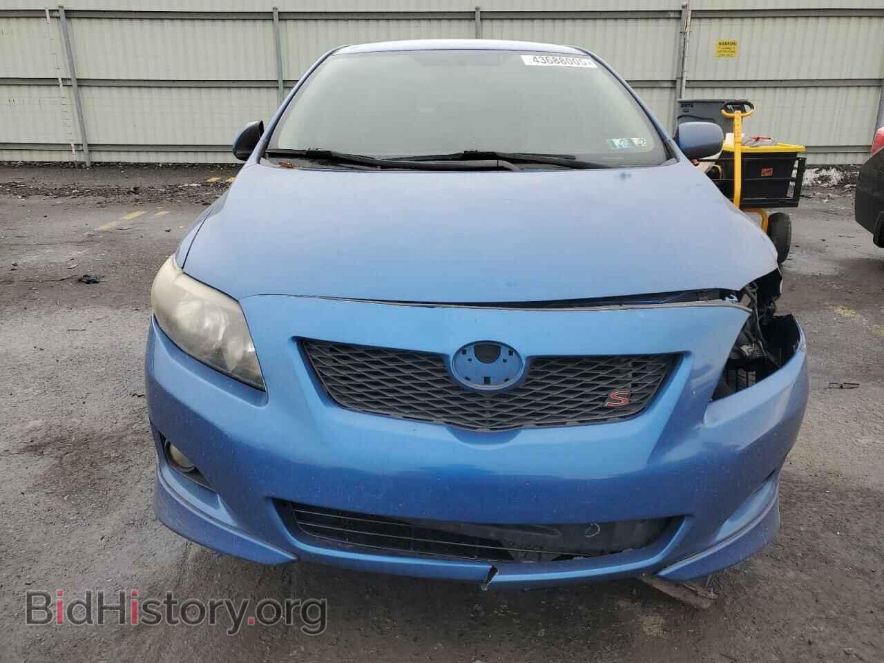 2010 TOYOTA COROLLA - VIN: 2T1BU4EE2AC302017 - Фото 5