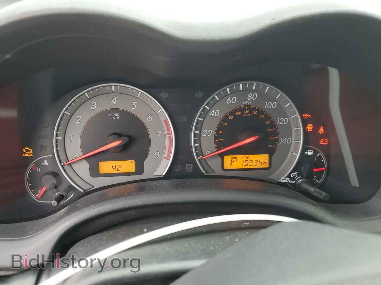 2010 TOYOTA COROLLA - VIN: 2T1BU4EE2AC302017 - Фото 9