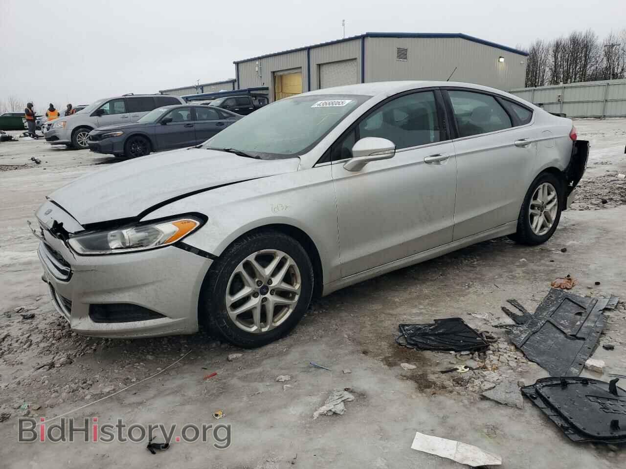 Photo 3FA6P0H7XGR395151 - FORD FUSION 2016