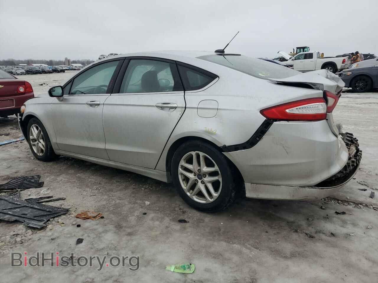 2016 FORD FUSION - VIN: 3FA6P0H7XGR395151 - Фото 2