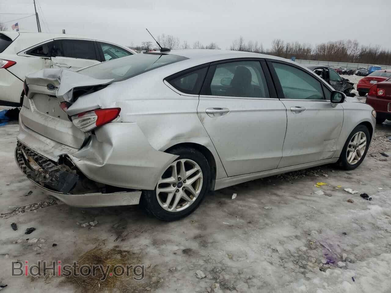 2016 FORD FUSION - VIN: 3FA6P0H7XGR395151 - Фото 3