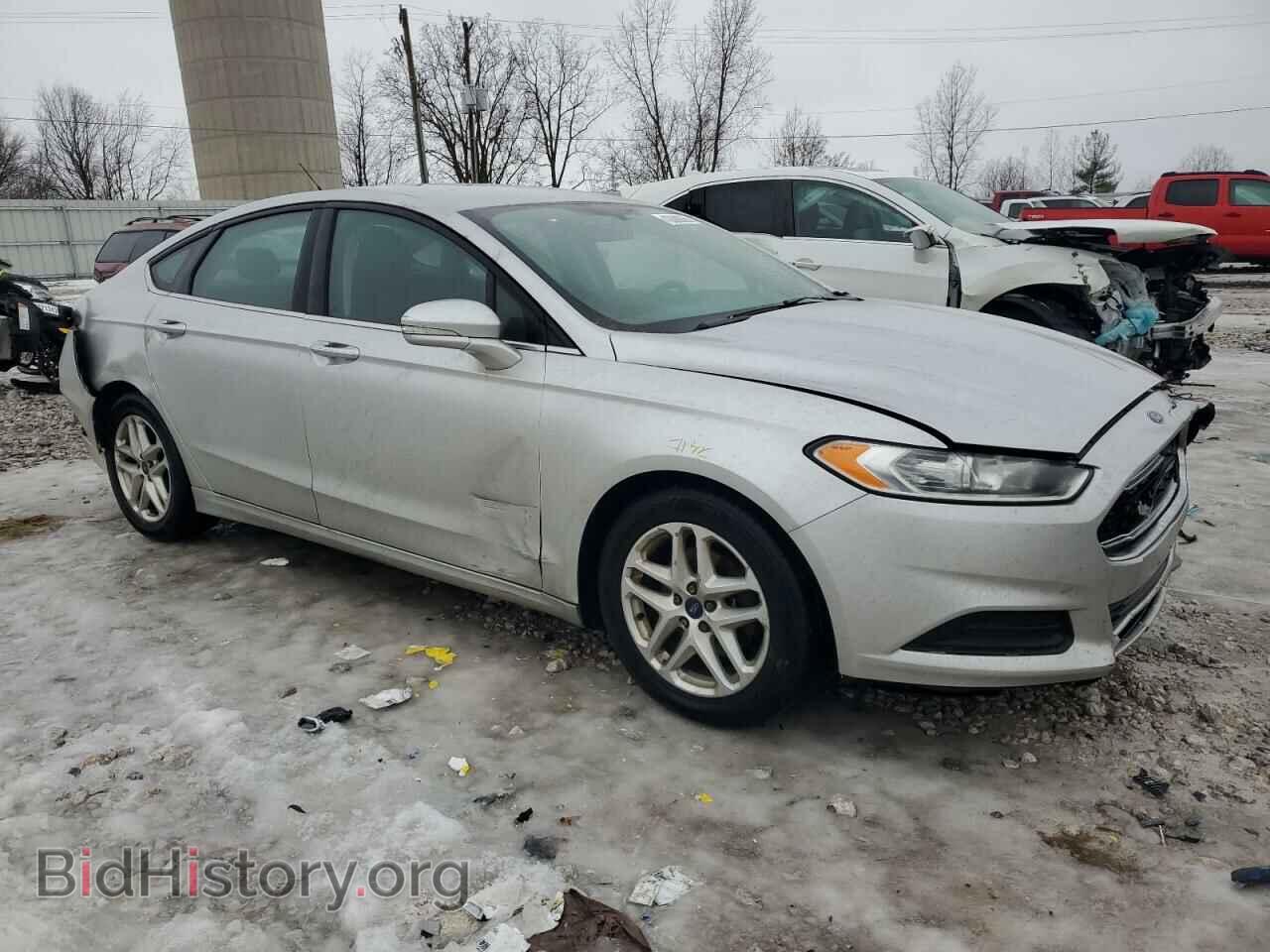 2016 FORD FUSION - VIN: 3FA6P0H7XGR395151 - Фото 4