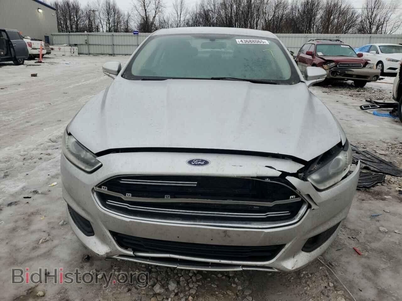 2016 FORD FUSION - VIN: 3FA6P0H7XGR395151 - Фото 5