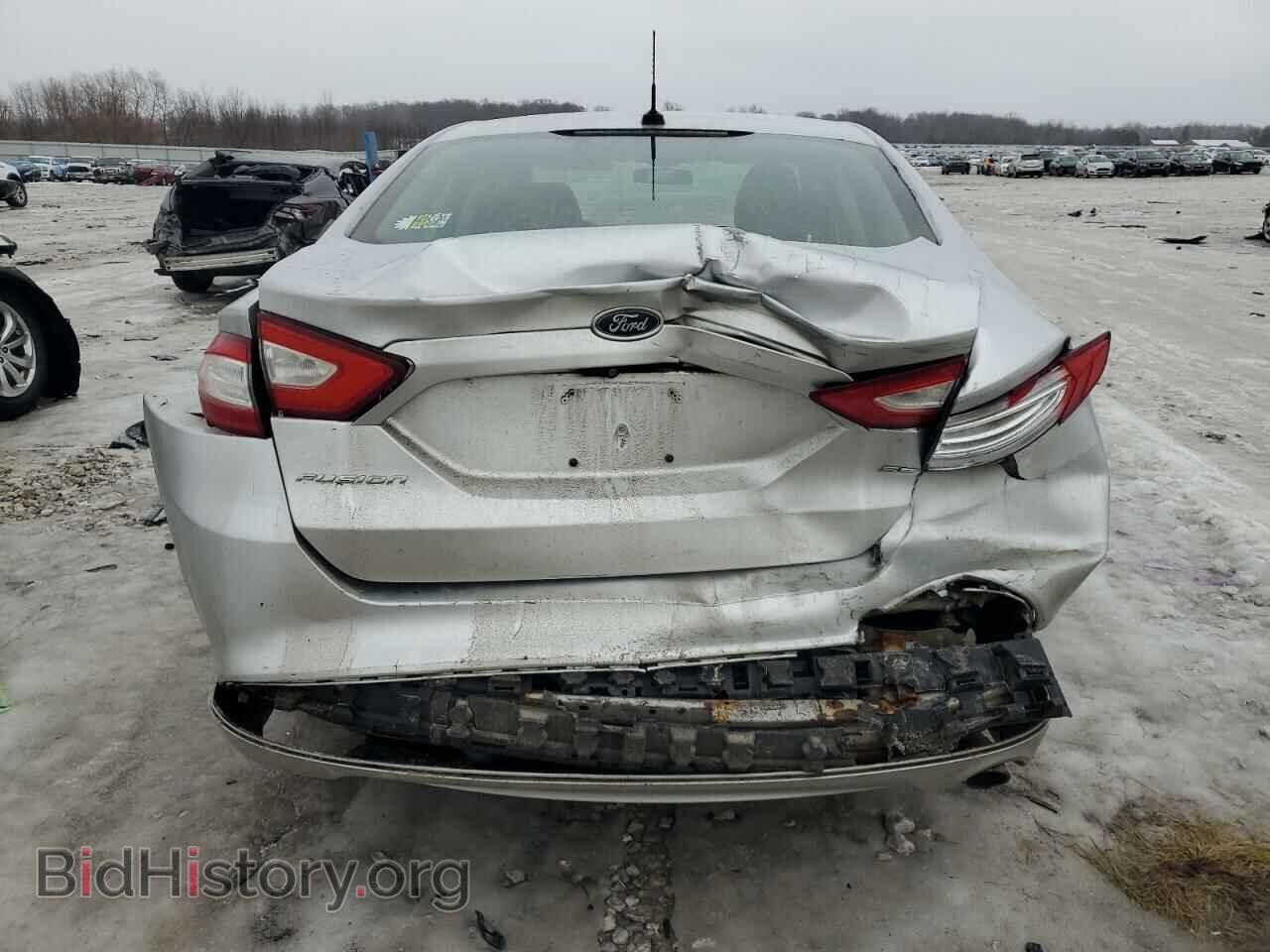 2016 FORD FUSION - VIN: 3FA6P0H7XGR395151 - Фото 6