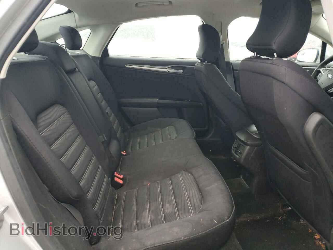 2016 FORD FUSION - VIN: 3FA6P0H7XGR395151 - Фото 10