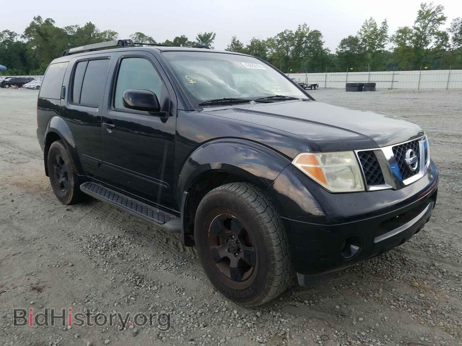Фотография 5N1AR18U95C728182 - NISSAN PATHFINDER 2005