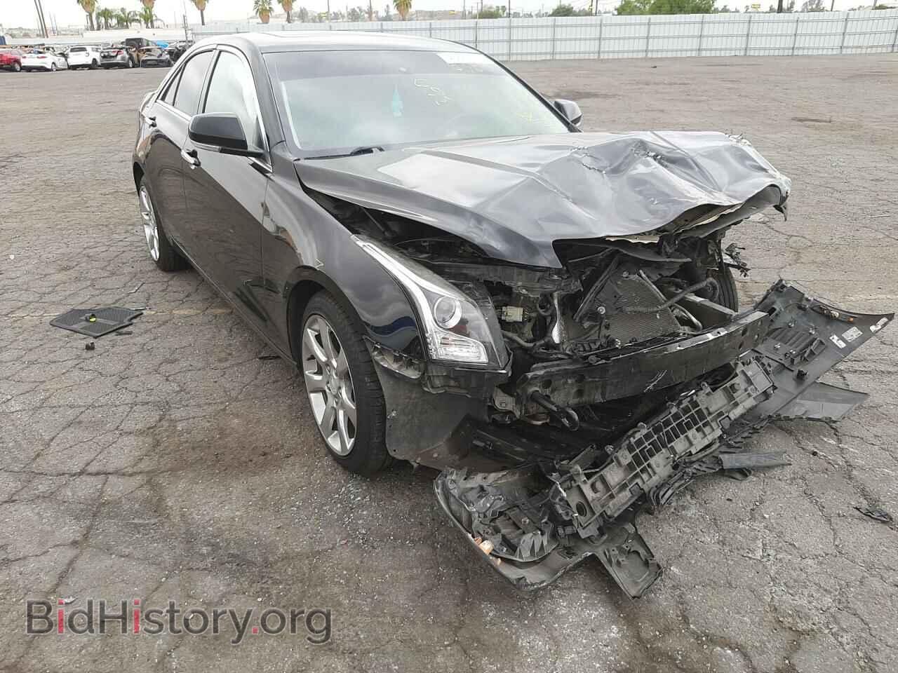 Photo 1G6AB5RX2G0158848 - CADILLAC ATS 2016