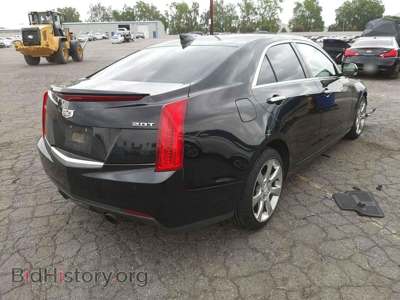 2016 CADILLAC ATS - VIN: 1G6AB5RX2G0158848 - Фото 4
