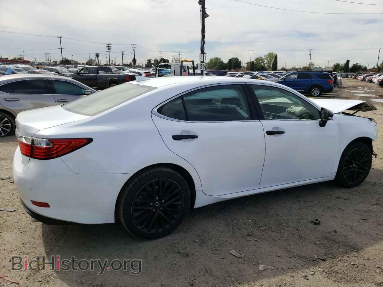 2015 LEXUS ES350 - VIN: JTHBK1GG7F2176230 - Фото 3