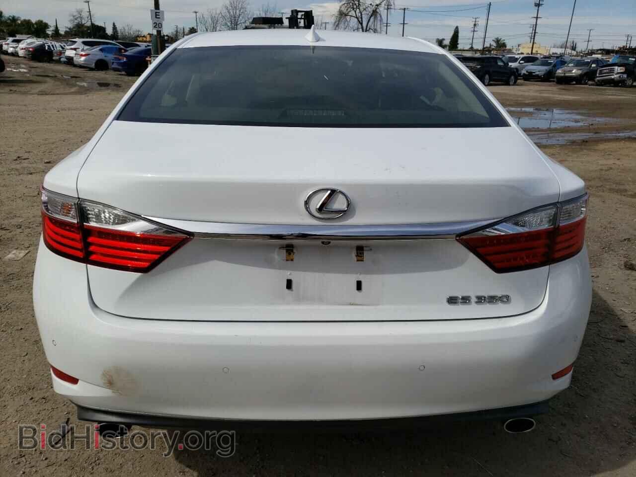 2015 LEXUS ES350 - VIN: JTHBK1GG7F2176230 - Фото 6